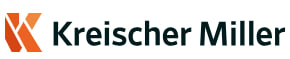 kreischer miller logo with tagline people ideas solutions