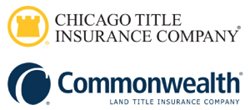 chicago title and commonwealth land title logos