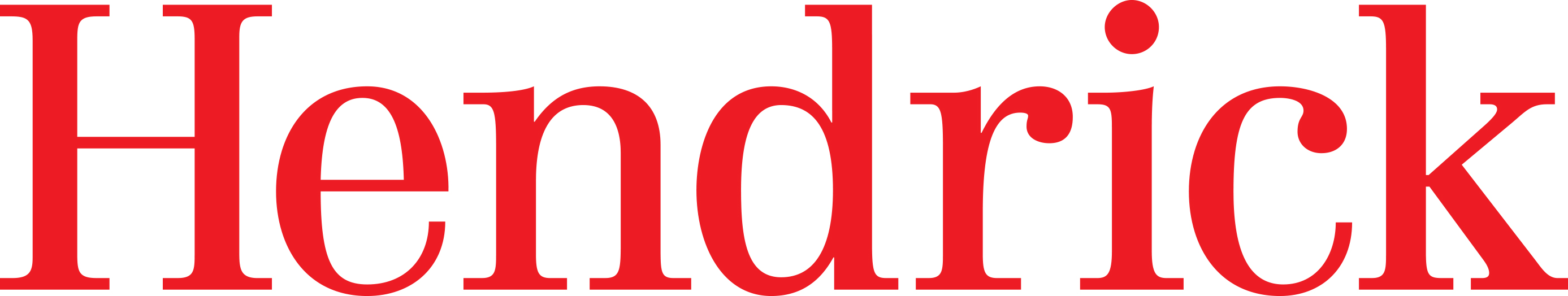 hendrick logo