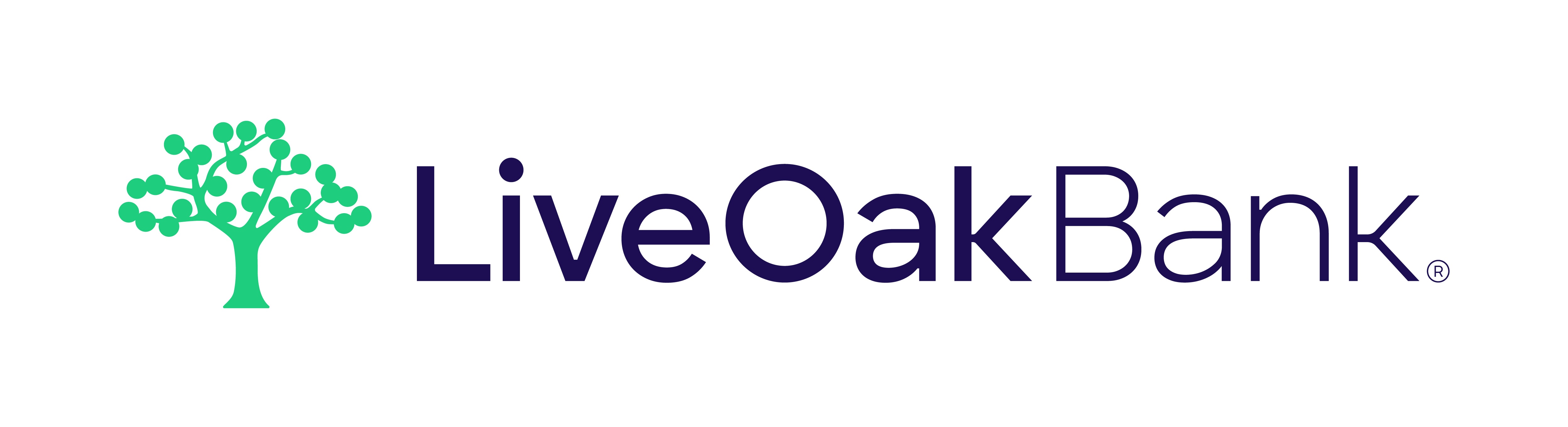 liveoak bank logo