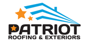 patriot roofing and exteriors logo