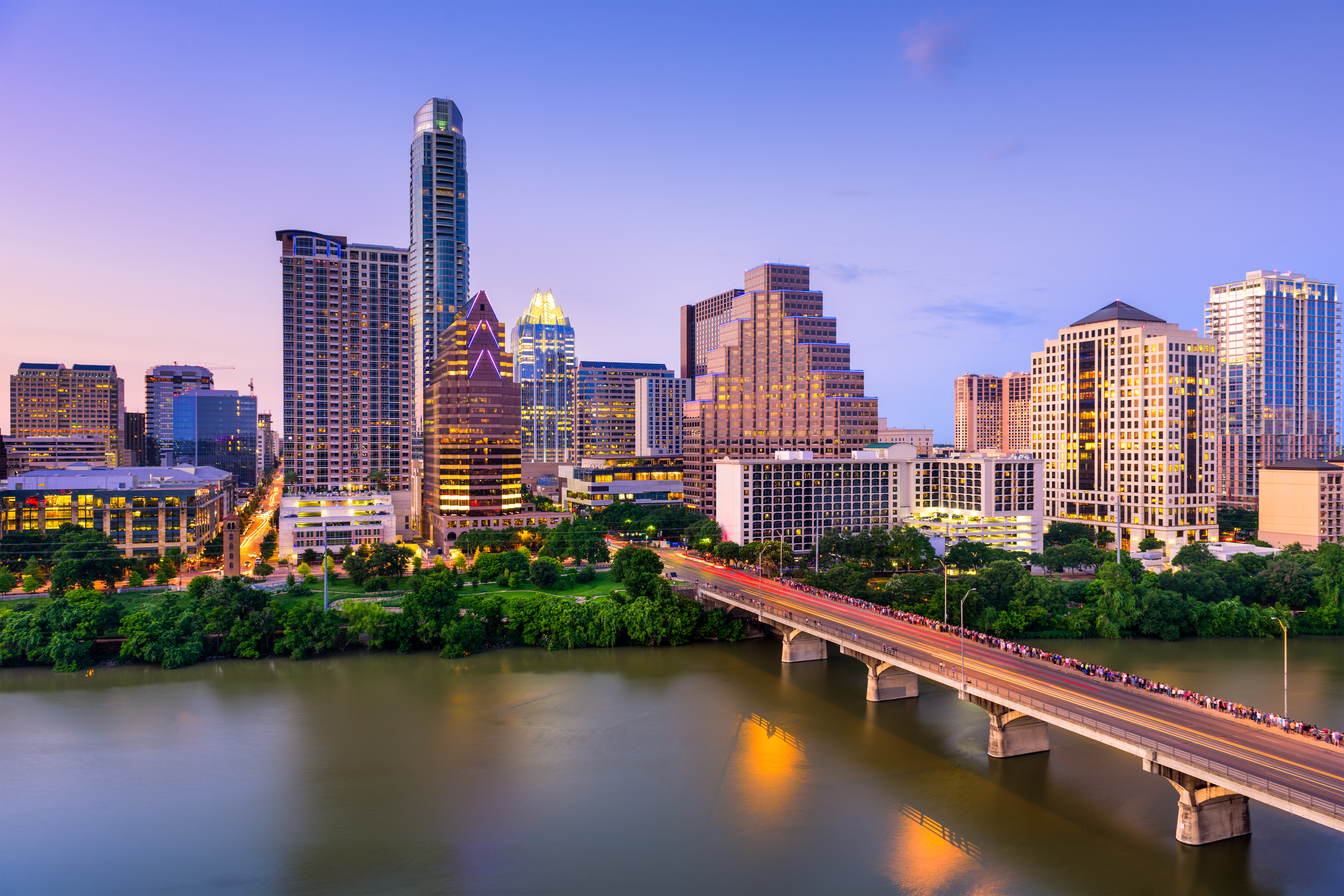 Austin Skyline Daytime