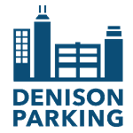 denison parking logo