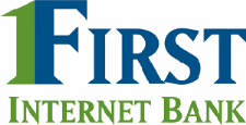 first internet bank logo