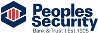peoples security bank trust logo