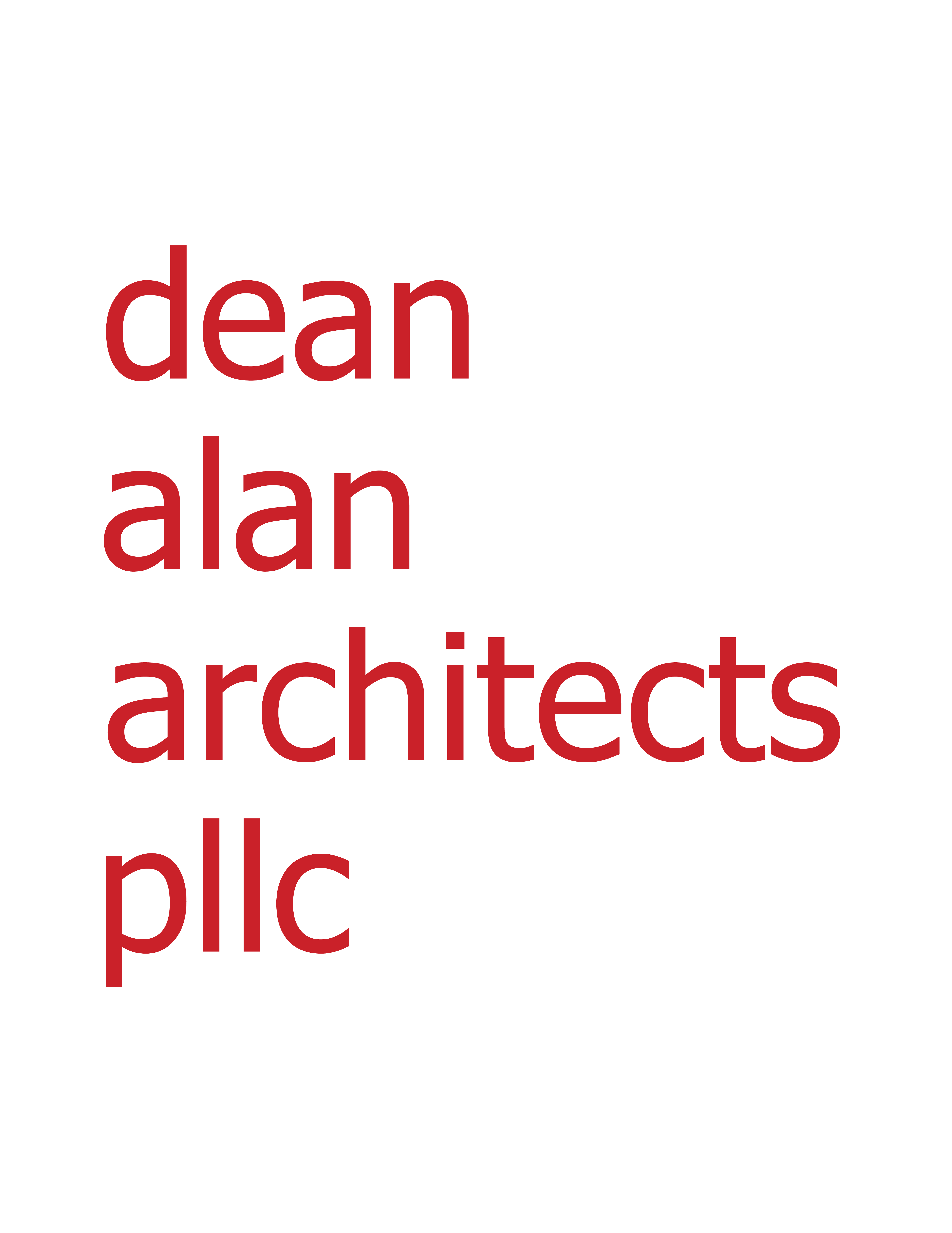 dean allen architects logo