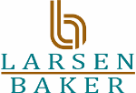 larsen baker logo