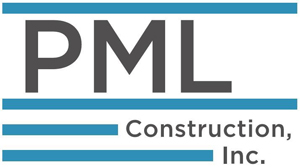 pml construction inc logo
