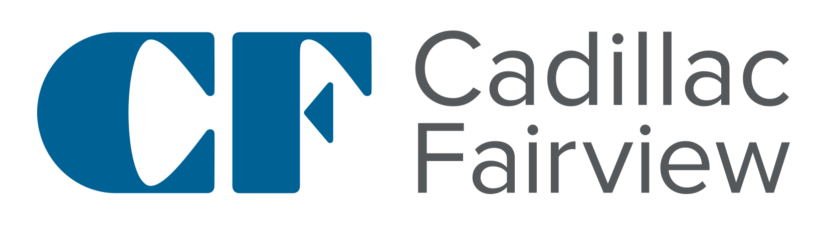 cadillac fairview logo