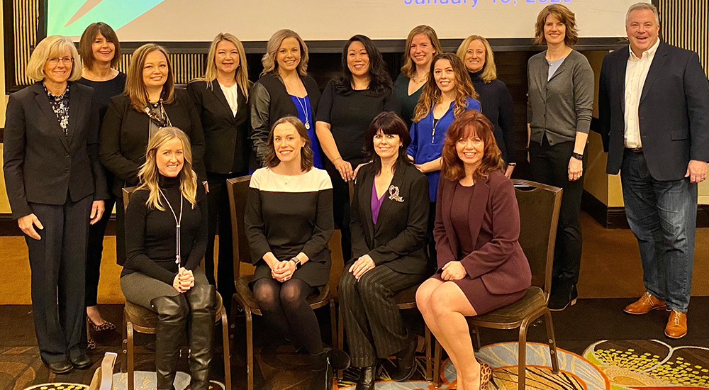 photo of the CREW Northern Nevada board posing