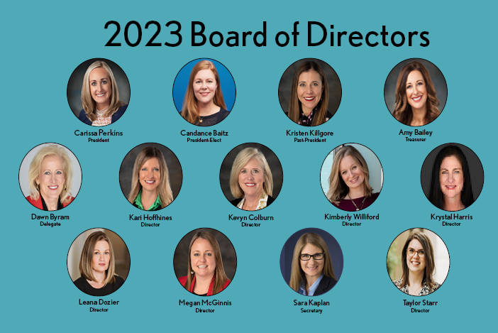 OKC 2023 board of directors portraits