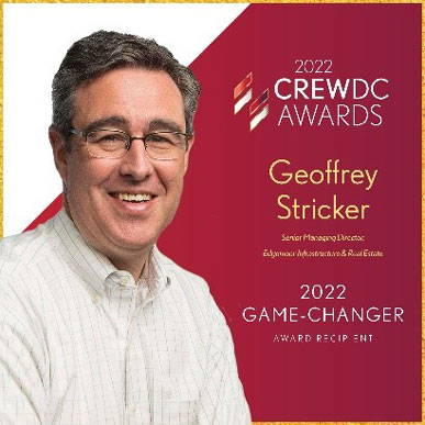 2022 CREW DC Game Changer Winner: Geoffrey Stricker