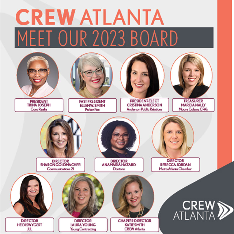 CREW Atlanta 2023 Board