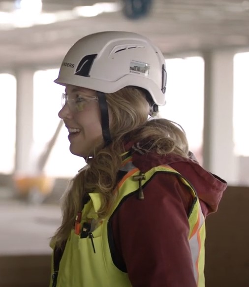 DE&I Story Sharing Series "Little Bit of Hard Hat Hair", by Mary