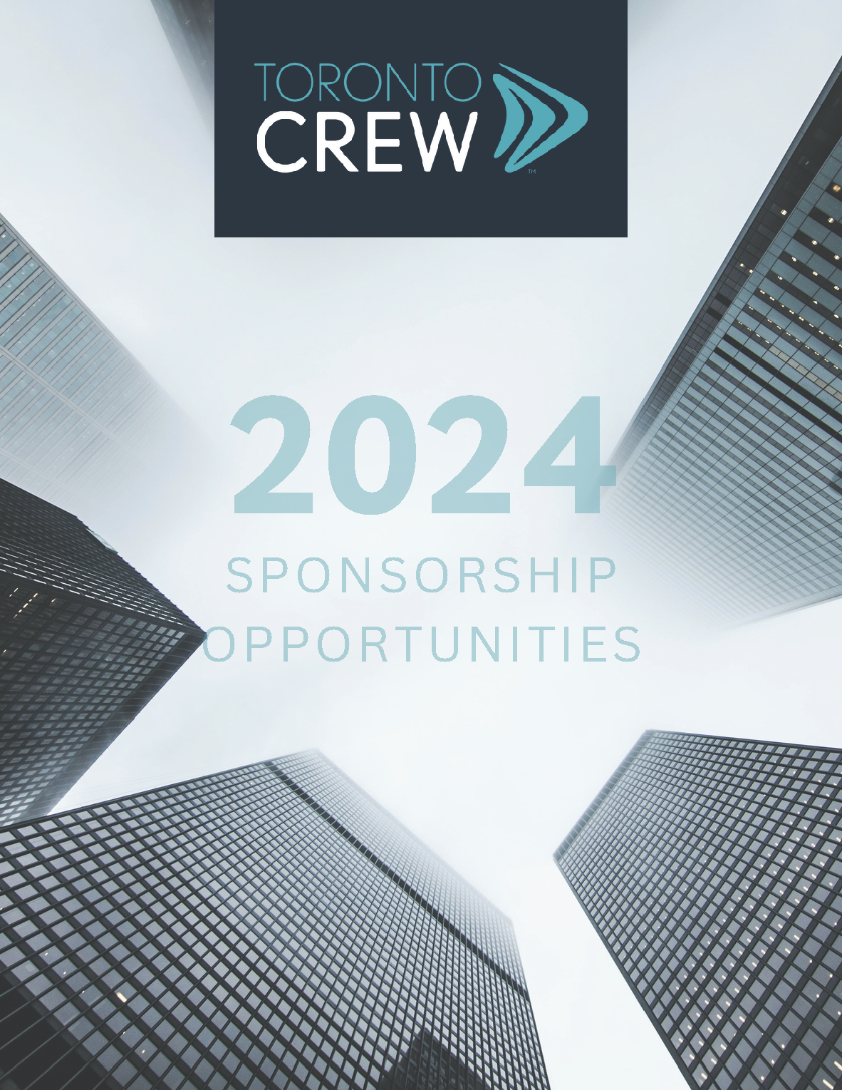 Toronto CREW 2023 Sponsorship Opportunities cover