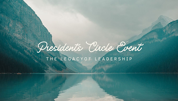 Presidents Circle Event