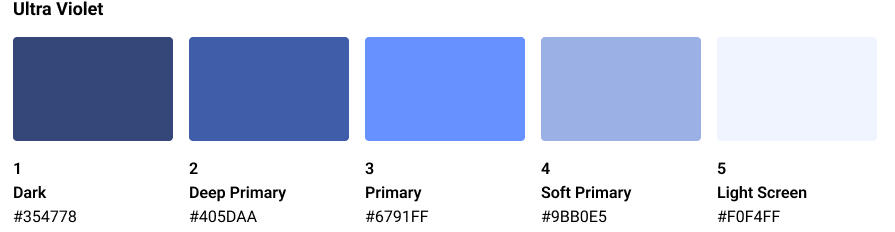 ultraviolet theme colors