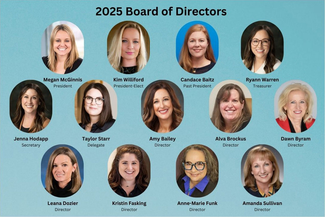 CREW-OKC 2025 Board of Directors