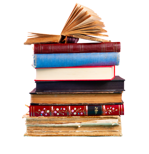 Stack of books