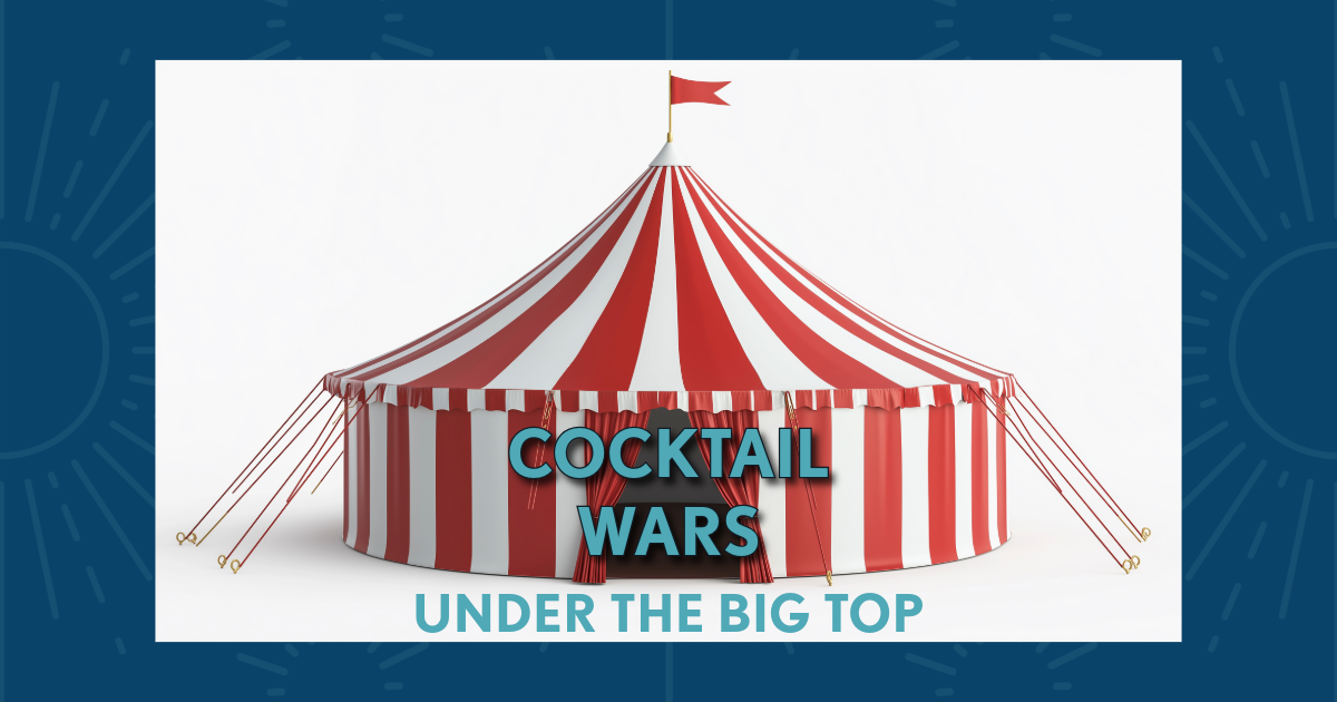 Cocktail Wars graphic.