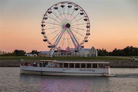 Oklahoma River Cruises Boat
