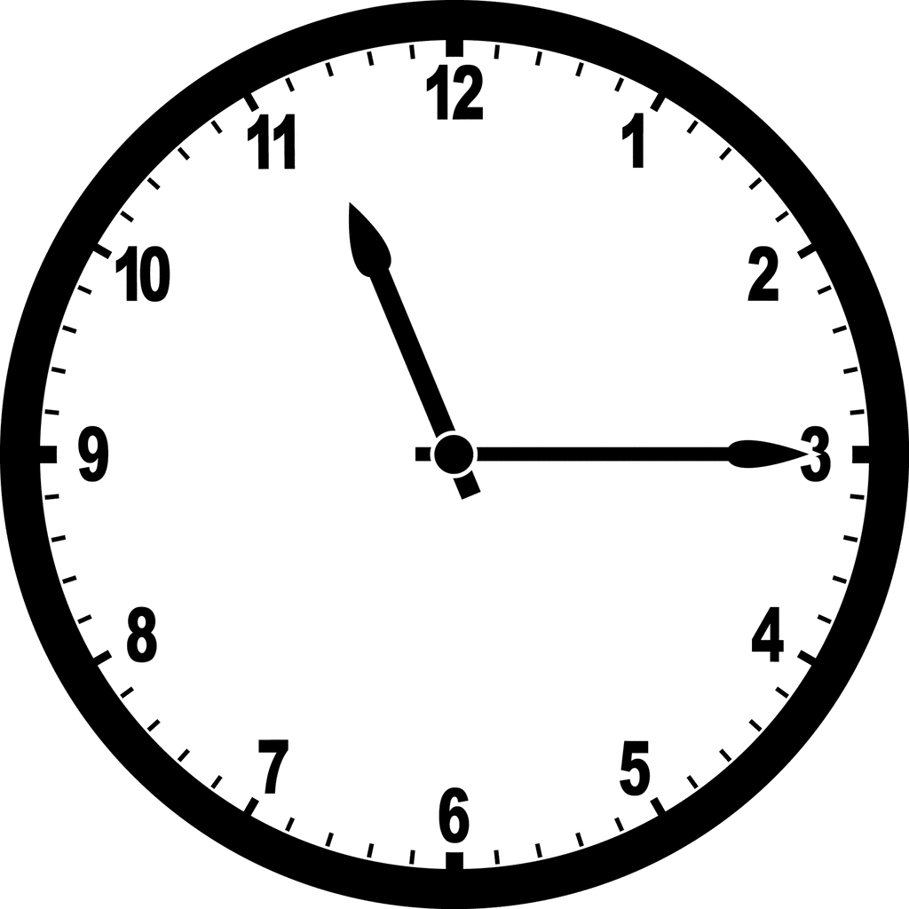 Clock-at-eleven-fifteen