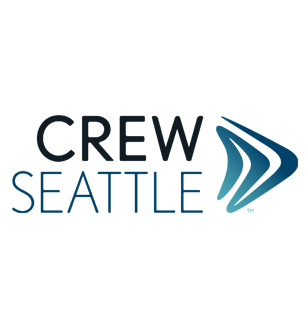 CREW Seattle logo