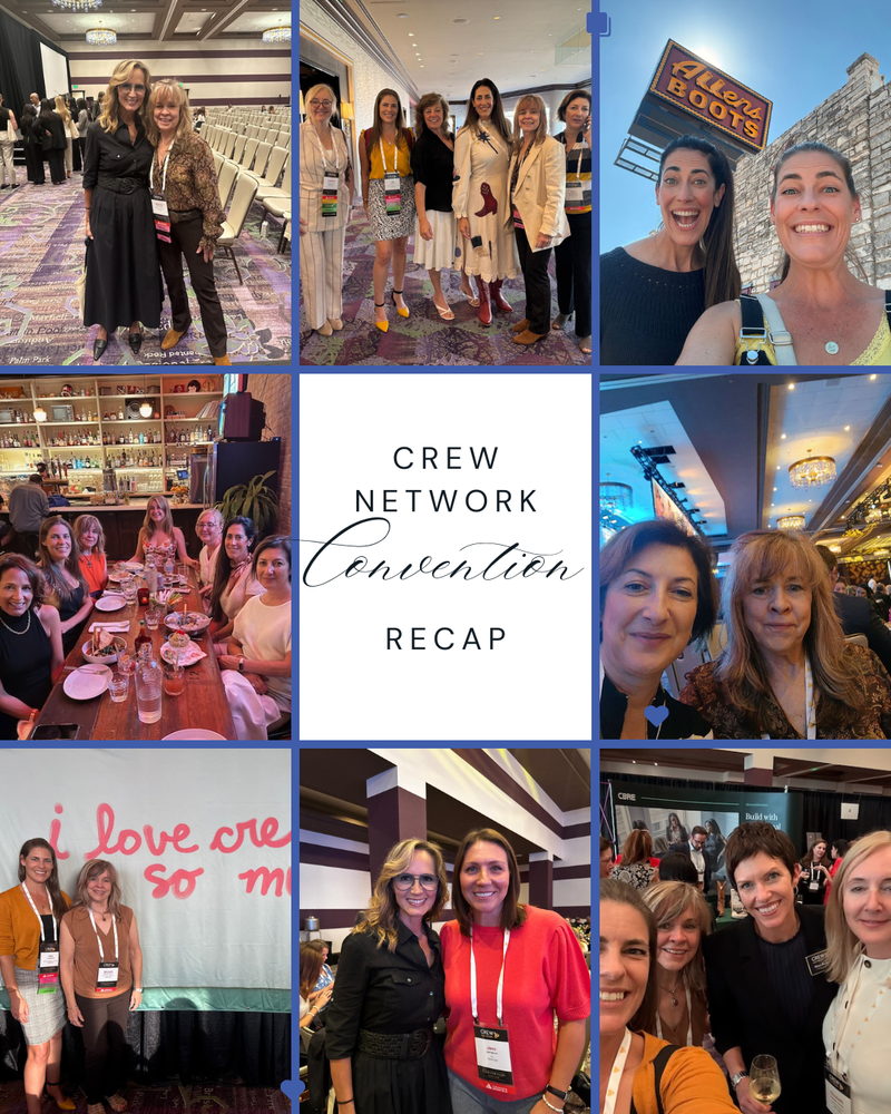 CREW Utah 2025 convention recap collage of images