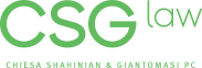 Chiesa Shahinian and Giantomasi PC - CSG Law